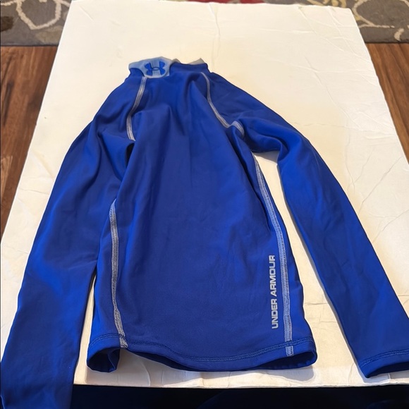Under Armour Other - Under Armour Blue ColdGear Top
